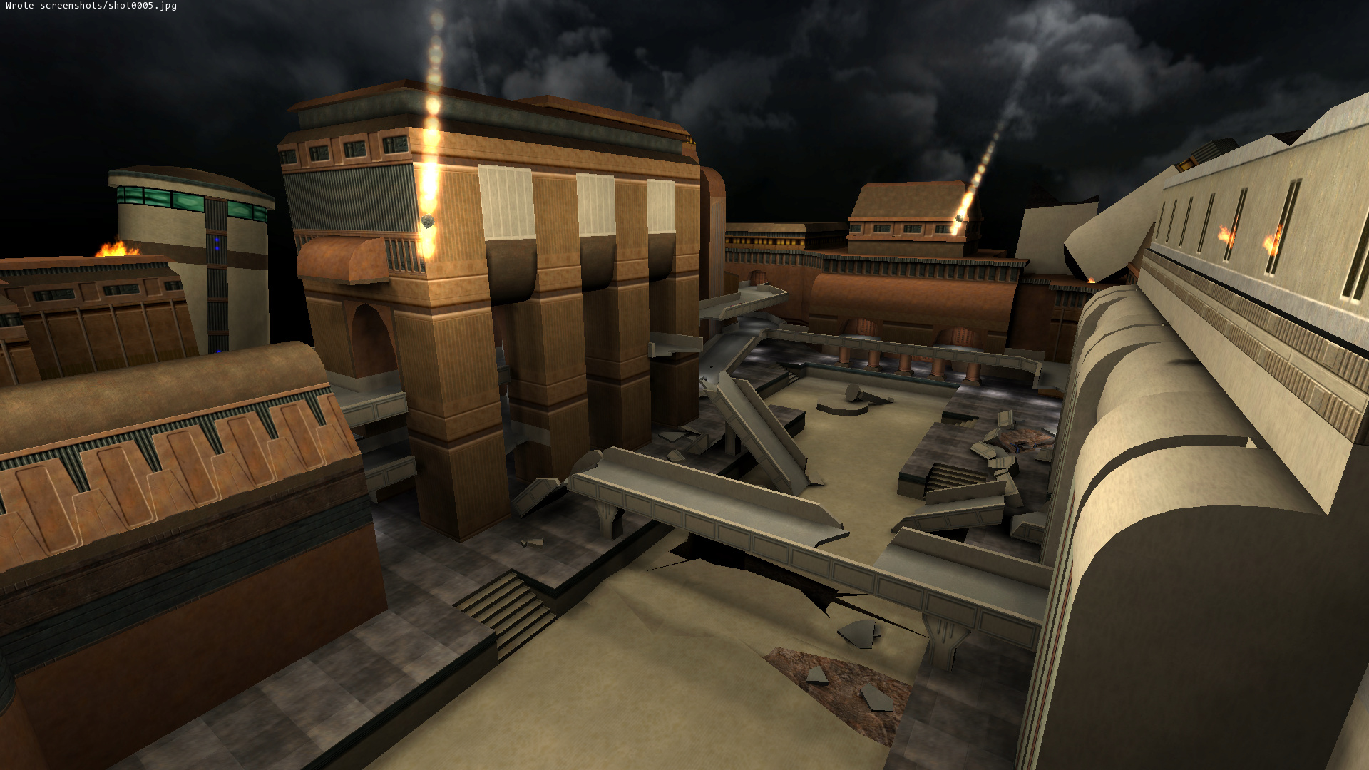 Bespin Ruins 